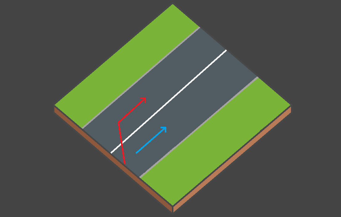 Ligne blanche continue interdisant le dépassement