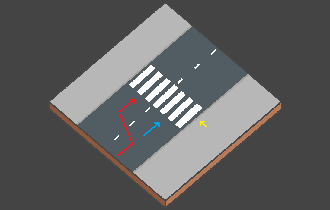 Interdiction de dépasser à un passage piétons ou cyclistes